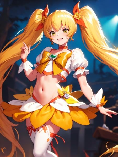 Cure Sunshine (Heartcatch Pretty Cure!) ハートキャッチプリキュア！ キュアサンシャイン - AI LoRA model on PixAI