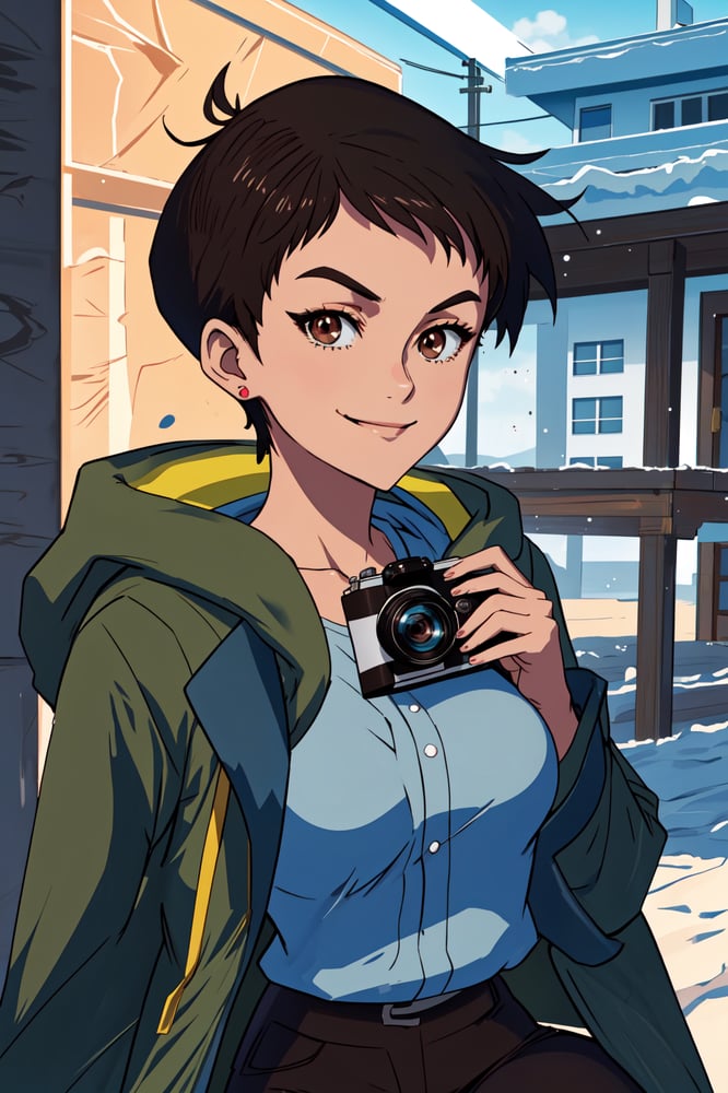 Lois Lane | My Adventures with Superman (Tomboy) - AI LoRA model on PixAI