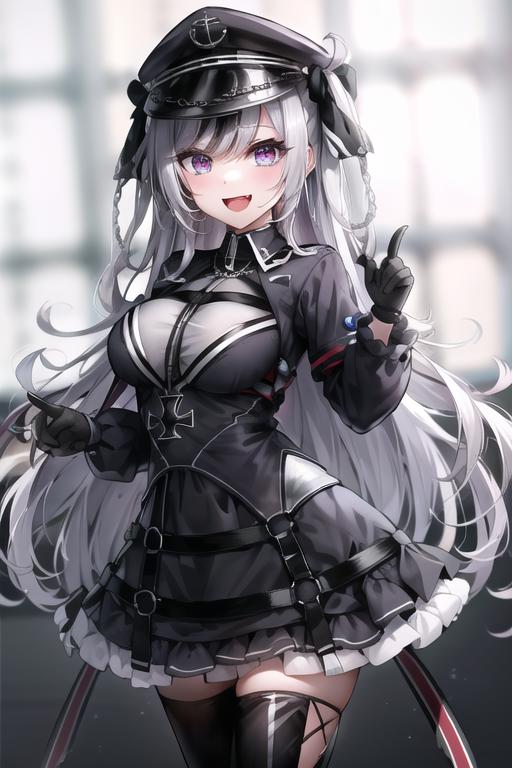 KMS Elbe (Azur Lane) - AI Model cover image