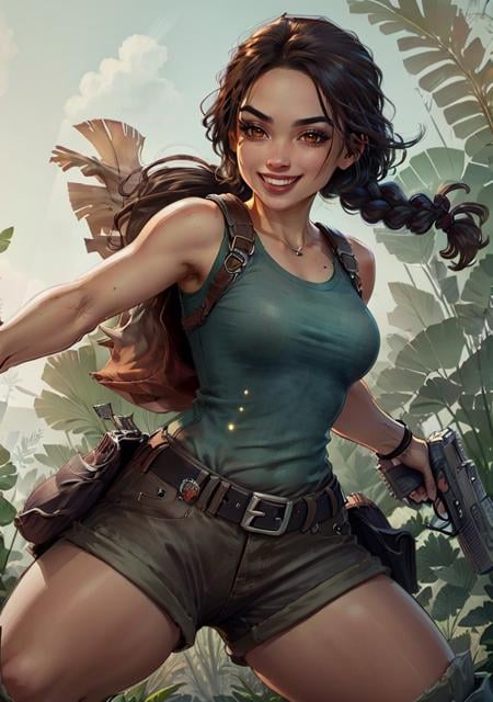 Lara Croft (Tomb Raider), by YeiyeiArt - AI Model cover image