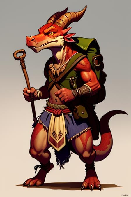Kobold Race, DND style LoRA V2.5 - AI LoRA model on PixAI