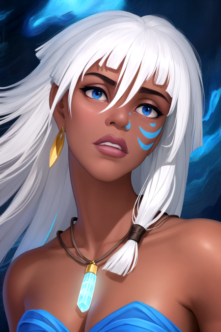 Kida (Atlantis:The lost empire) - AI Model cover image