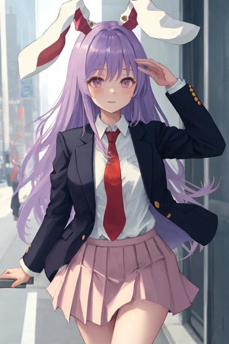 reisen udongein inaba (Touhou) - AI Model cover image