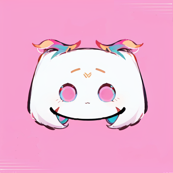 AI art "Colorful Discord profile"