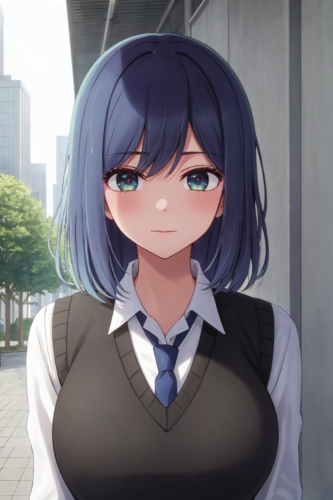 AI art "Akane"