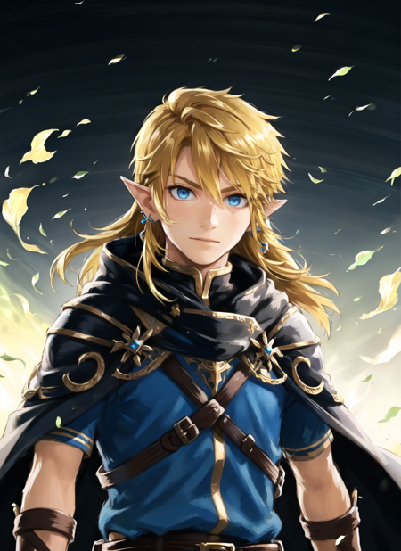 The Legend of Zelda Art Style LoRA - AI LoRA model on PixAI