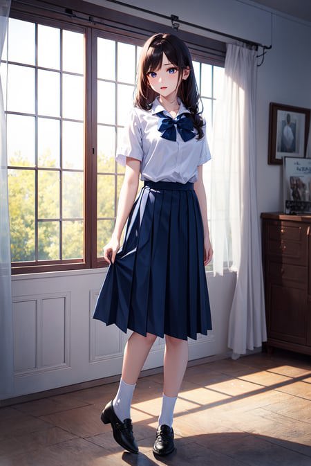 High school uniform - AI LoRA model on PixAI