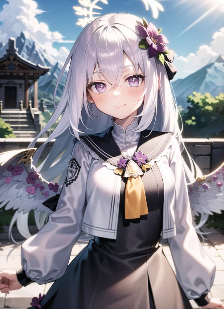 Shirasu Azusa (白洲アズサ) - AI Model cover image
