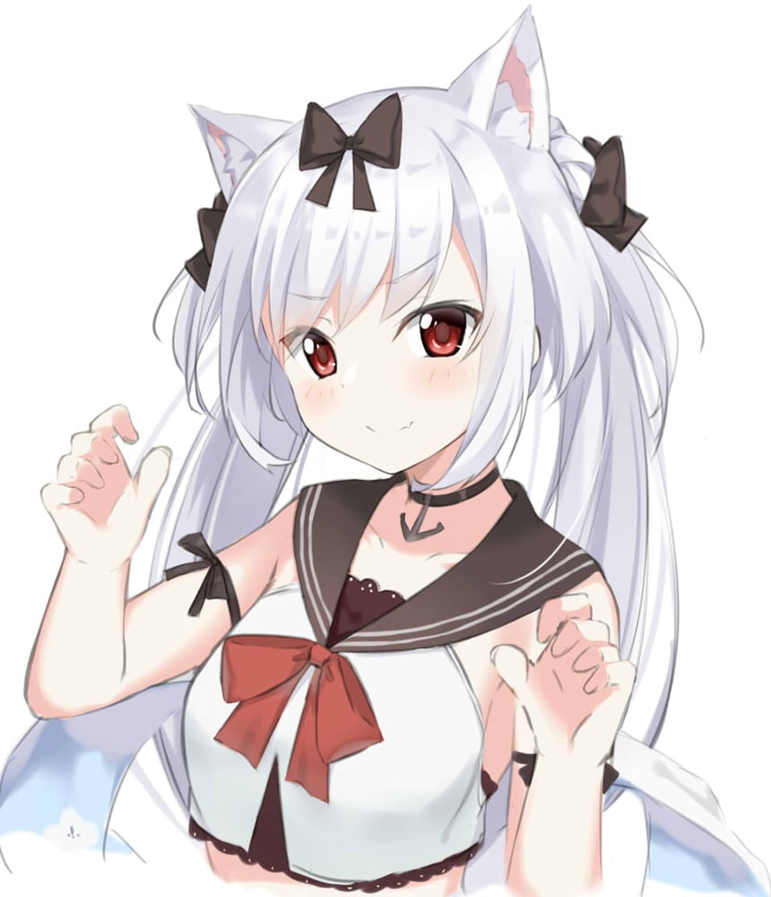 Yukikaze (Azur Lane) - AI Model cover image