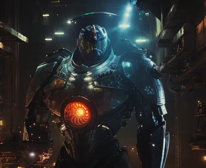 Gipsy Danger (Pacific Rim) - AI LoRA model on PixAI