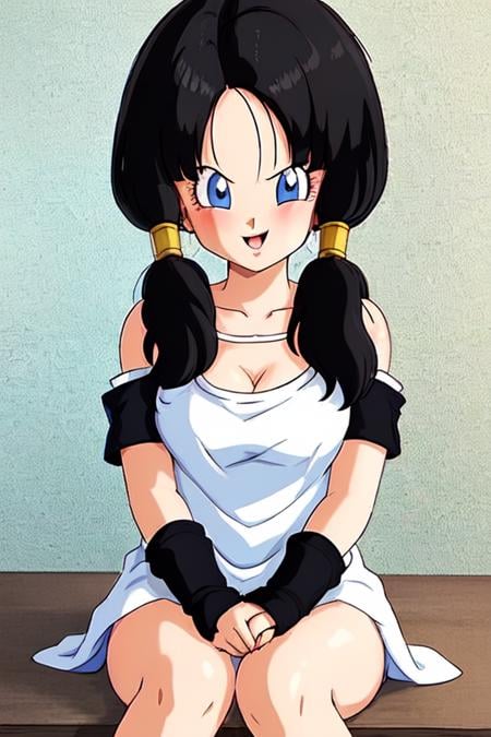 Videl (Dragon Ball Z) Lora - AI LoRA model on PixAI