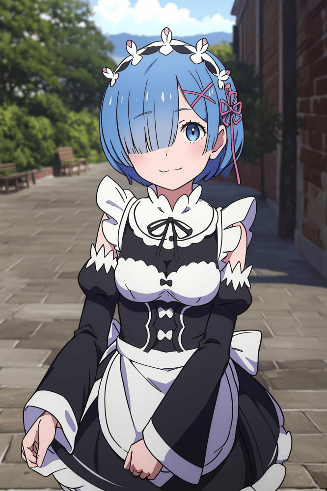 Rem - Re:Zero - AI Model cover image