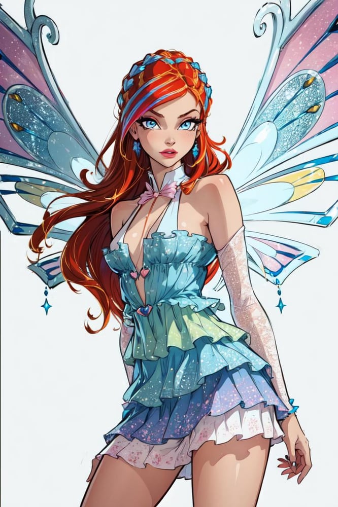 Bloom | Enchantix | Winx Club S3 - AI LoRA model on PixAI