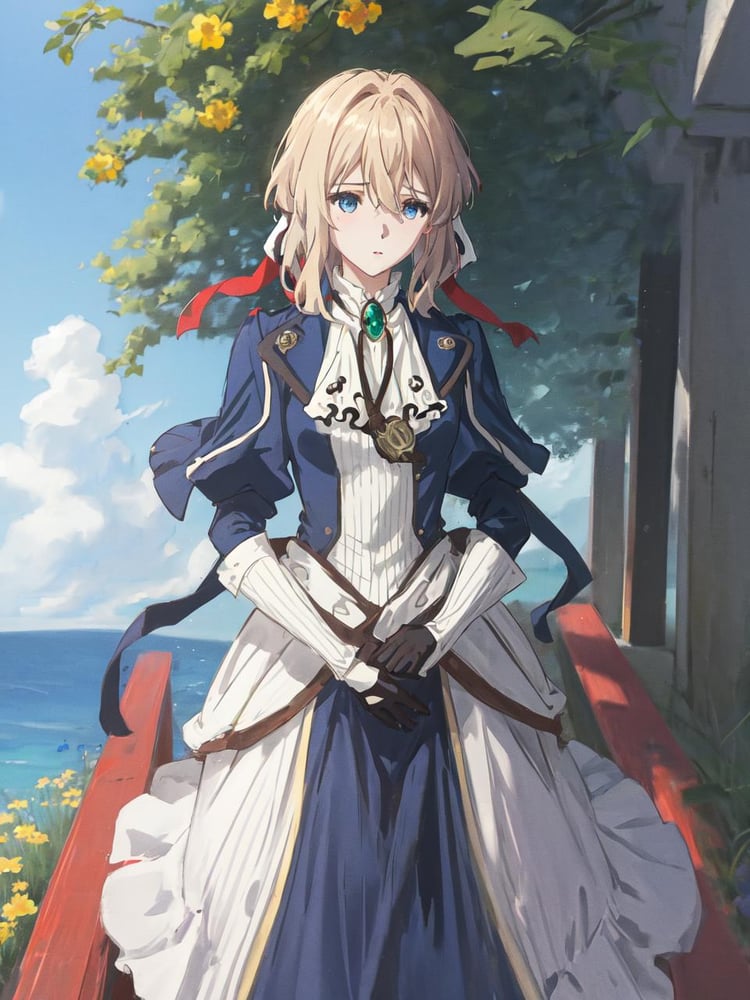 violet evergarden - AI Model cover image