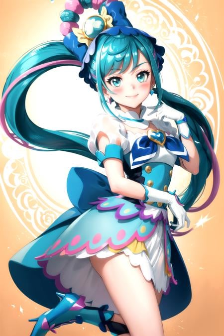 Cure Spicy - [Delicious Party♡Pretty Cure] - AI Model cover image