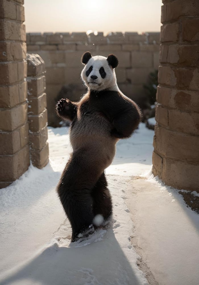 panda_tm - AI LoRA model on PixAI