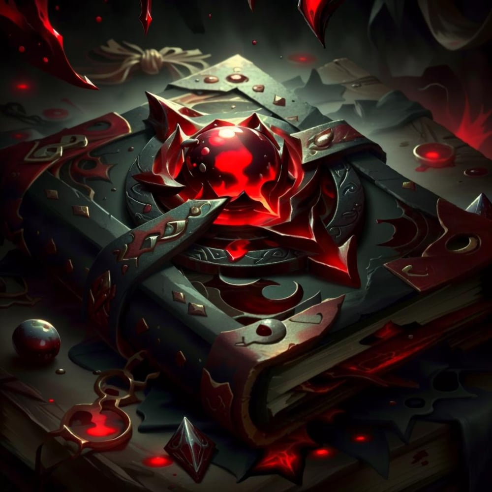 Blood Magic - Grimoire - AI Model cover image