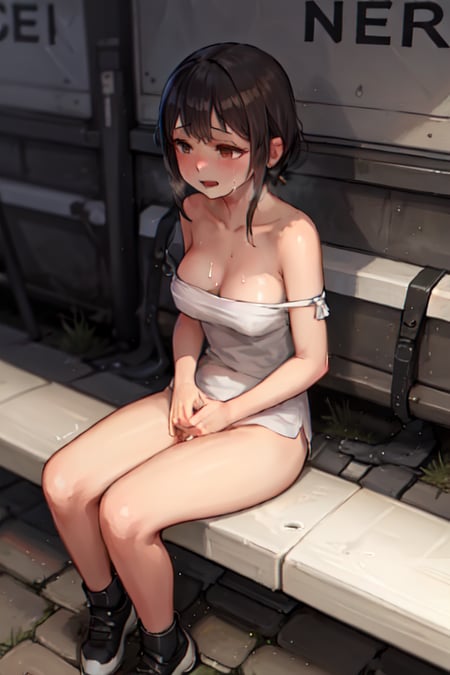 female masturbation concepts - AI Model cover image