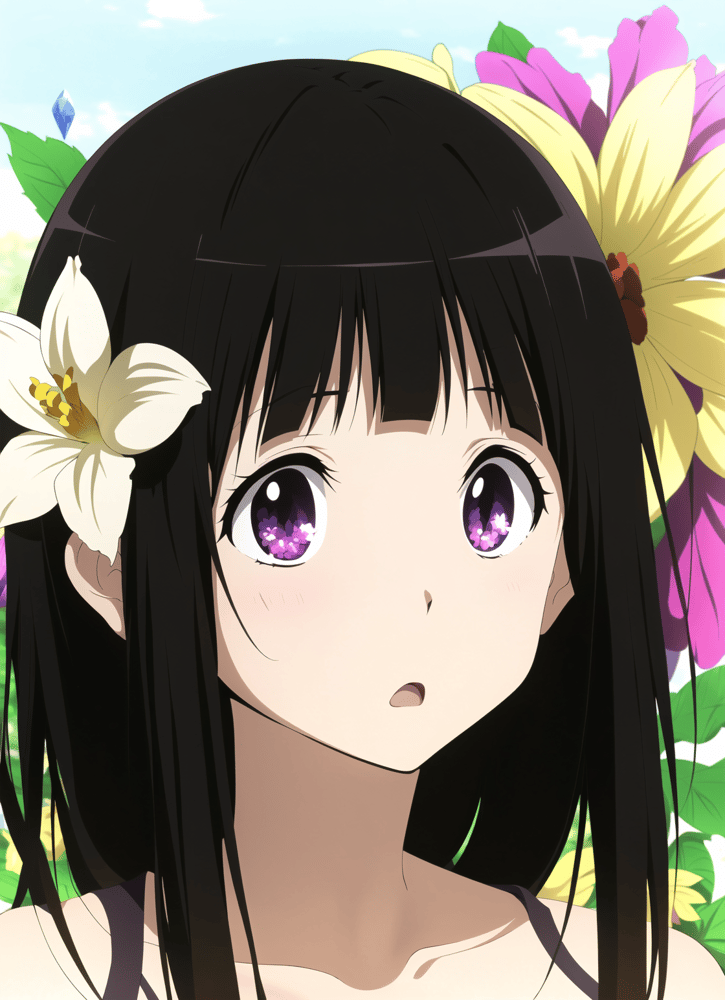 Hyouka (Kyoto Animation / Kyoani) Style LoRA - AI Model cover image