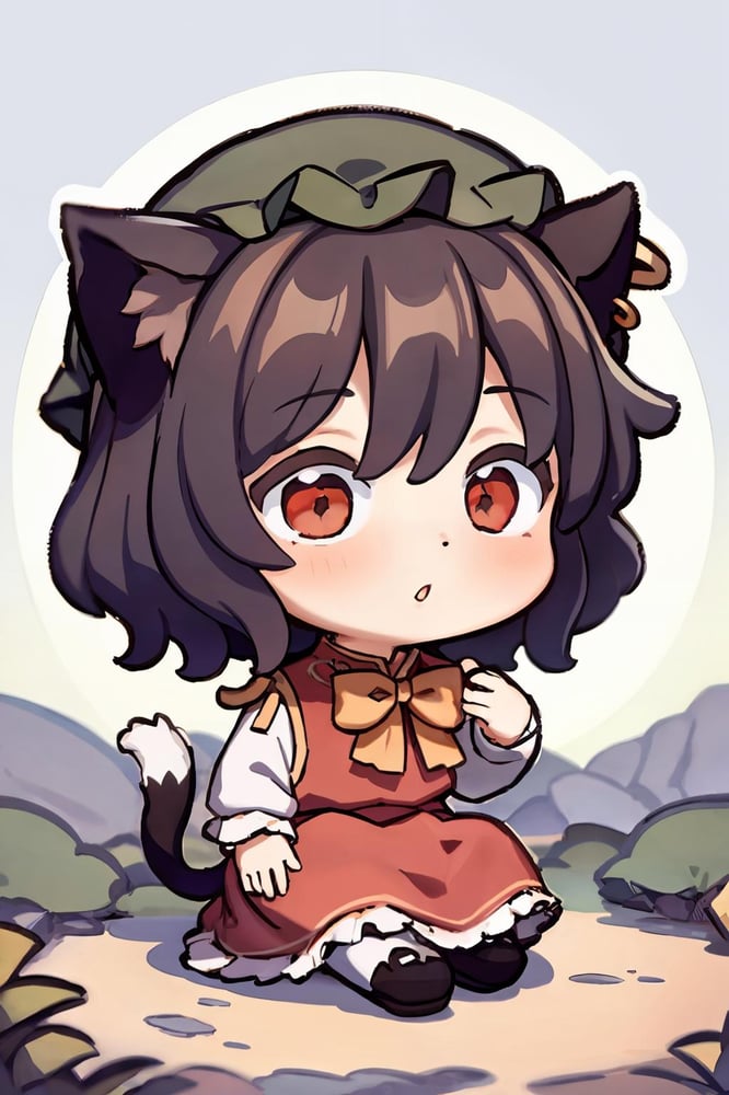chen (touhou) 八云橙 东方project - AI Model cover image