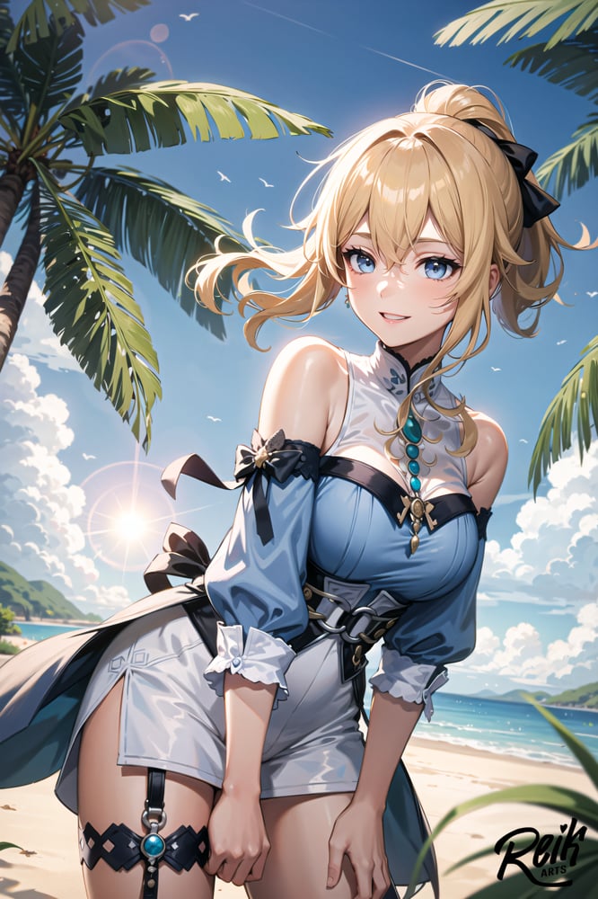 Jean GENSHIN + Sea Breeze - AI Model cover image