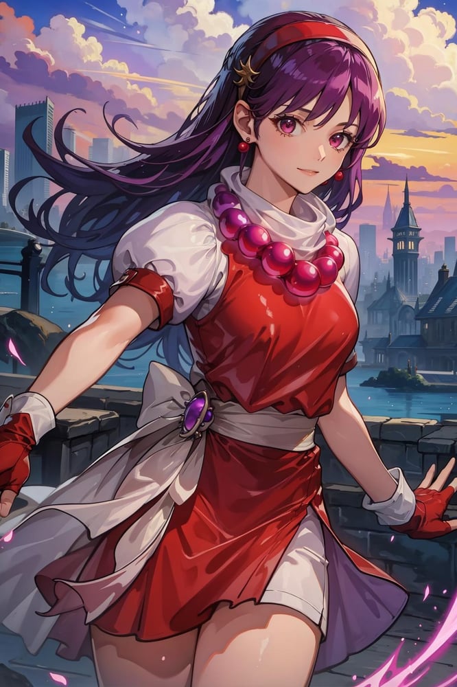 Athena Asamiya | The King of Fighters - AI Model cover image