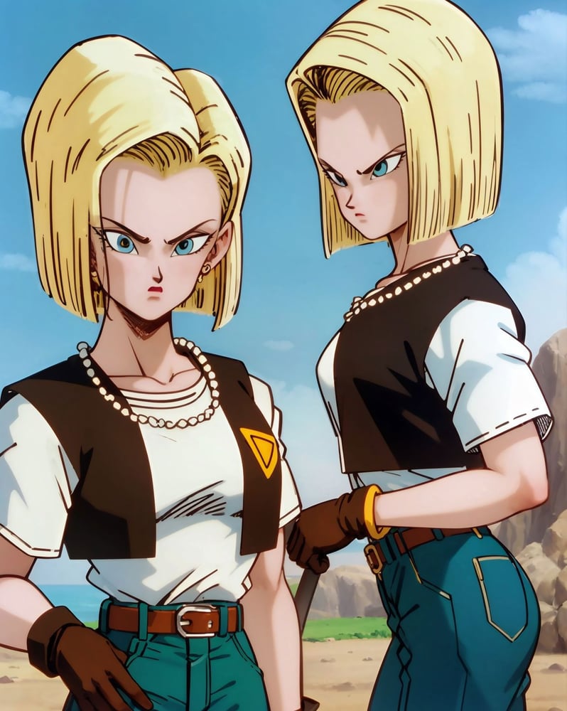 Android 18 - Dragon Ball Z - AI Model cover image