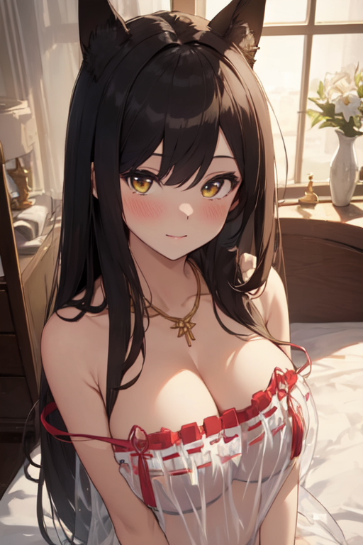 (Cosplay) See-Through Dress of (Nagato Azur Lane) - AI LoRA model on PixAI