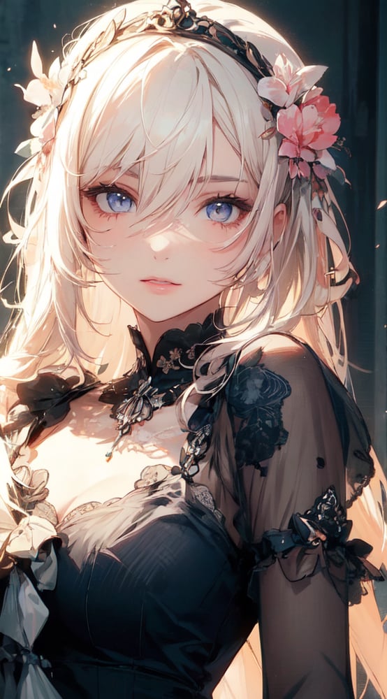 AI art "Dracaena" for keywords beautiful girl, 8k, (blonde hair)