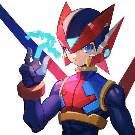 Zero/ZX Character Style - AI Model cover image