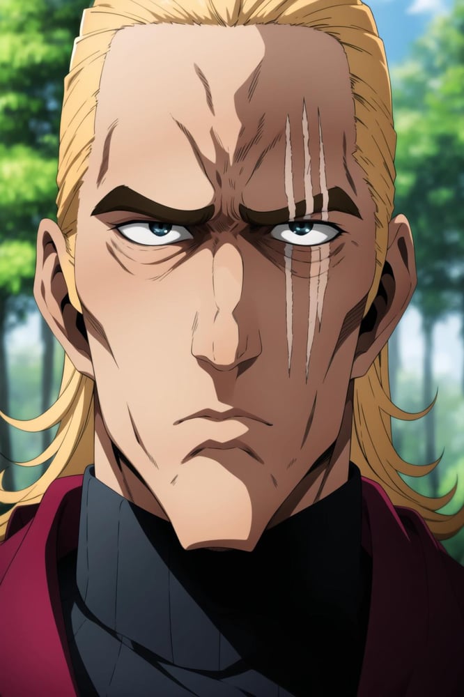 King (One punch man) - AI Model cover image