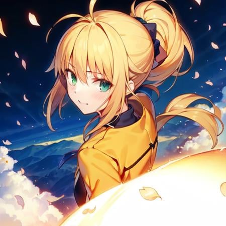 fate saber - AI Model cover image