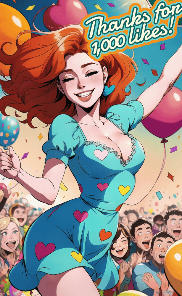 Comic Babes - v1.0 - Baked VAE Showcase - AI Model cover image