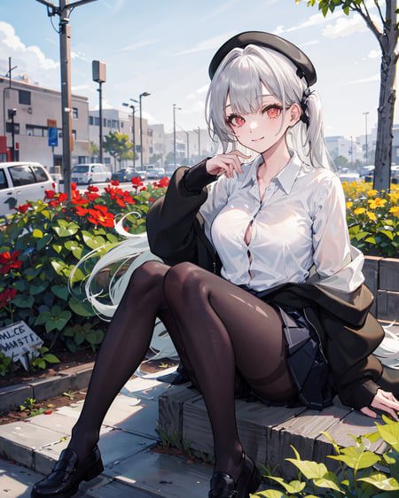 Scylla (Azur Lane) School Uniform & 2in1 斯库拉 校服&多合一  (School Uniform  only) - AI Model cover image