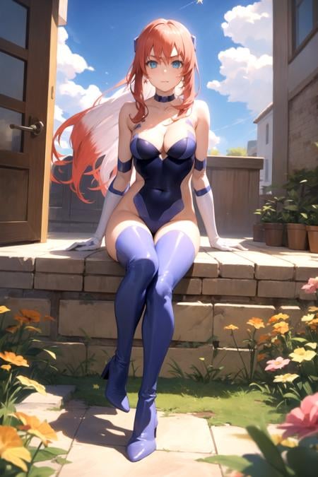 Birdy Cephon Altera - Tetsuwan Birdy - Character LORA - AI Model cover image