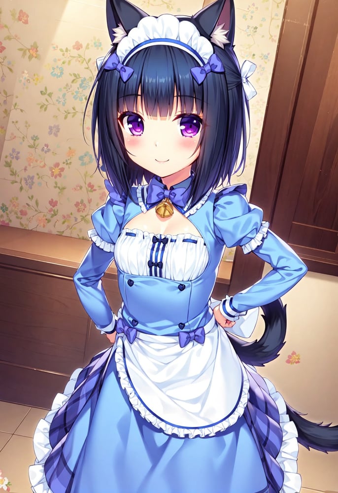 Nekopara LoRA - AI LoRA model on PixAI