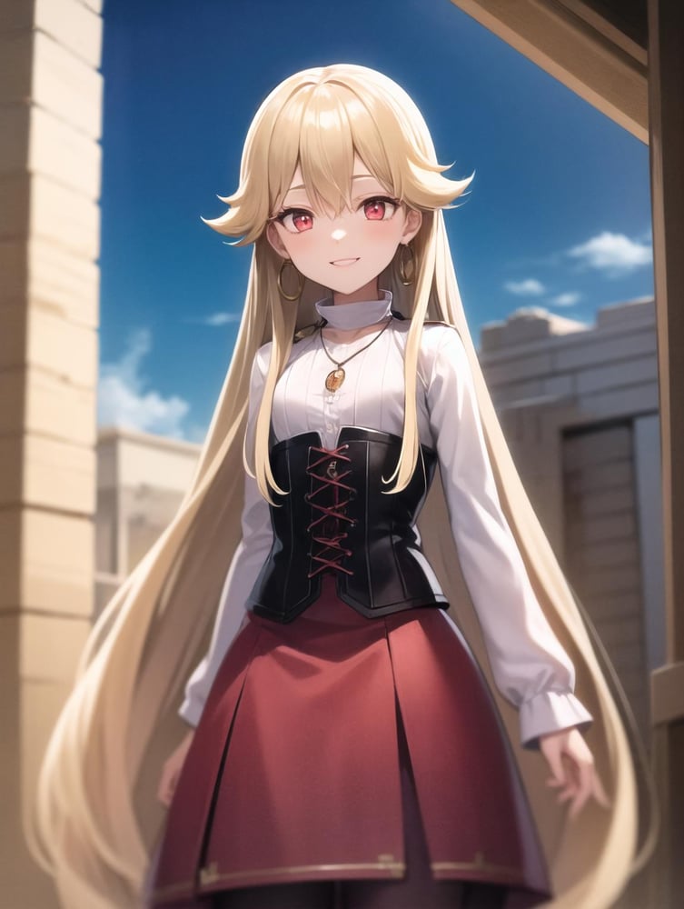 Roselia Millstein / ローゼリア・ミルスティン) (Sen no Kiseki 3 / Trails of Cold Steel 3) - AI LoRA model on PixAI