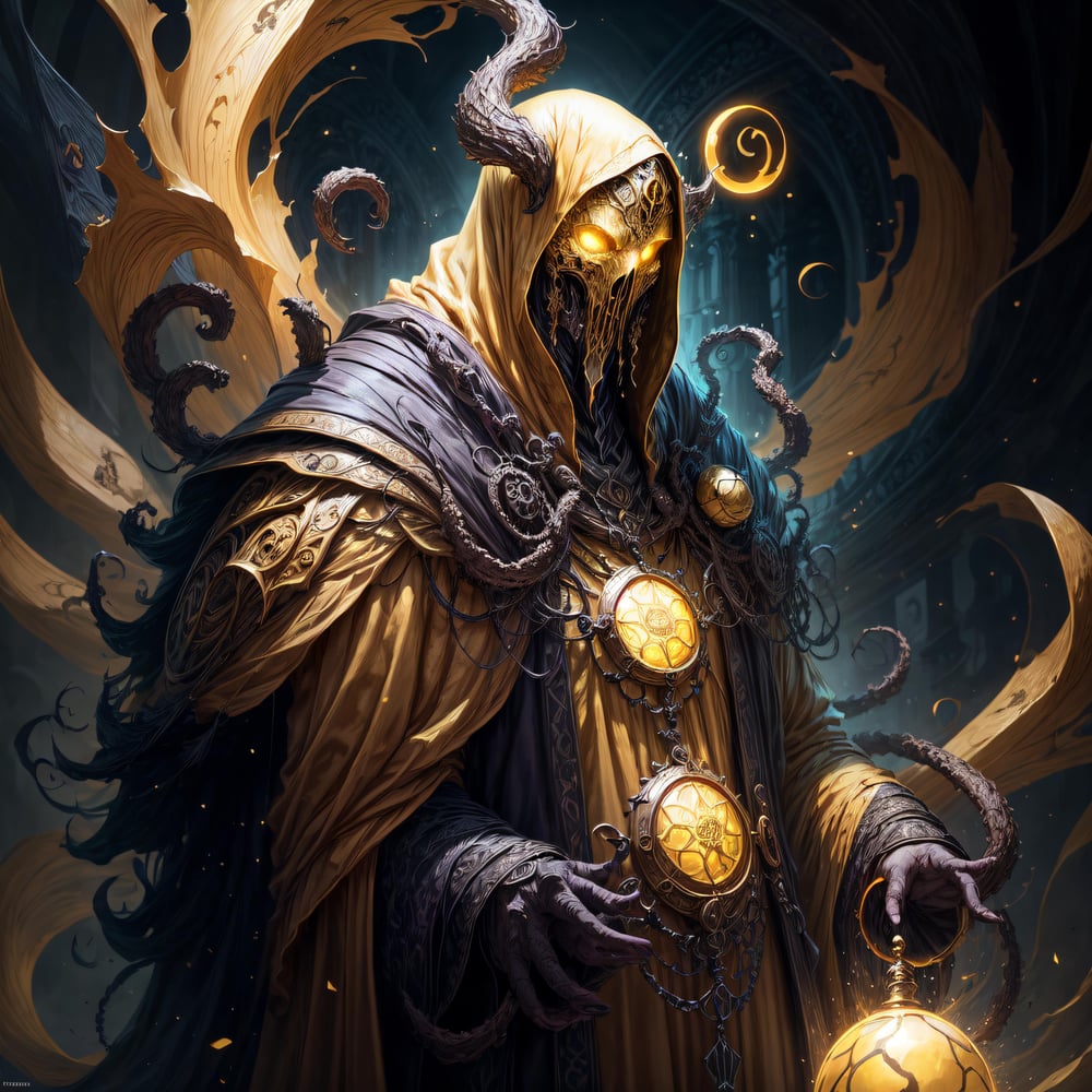 hastur, king in yellow - AI Model 커버 이미지