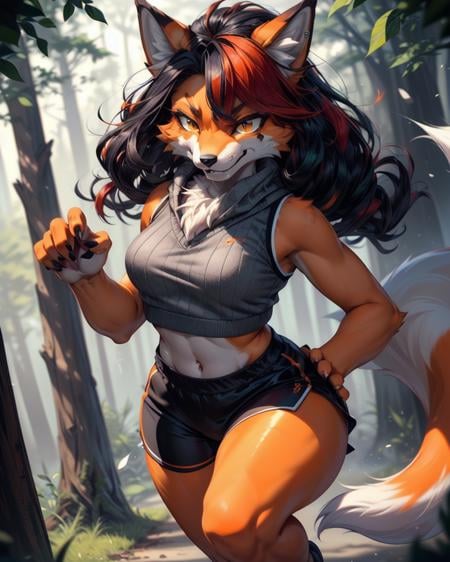 Furry Vixens - Full Model v2.0 - AI checkpoint model on PixAI