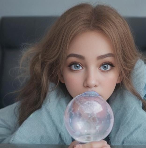 Bubble Blowing - AI Model cover image