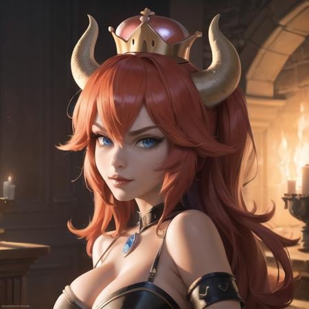  Red Headed Bowsette - AI Model cover image