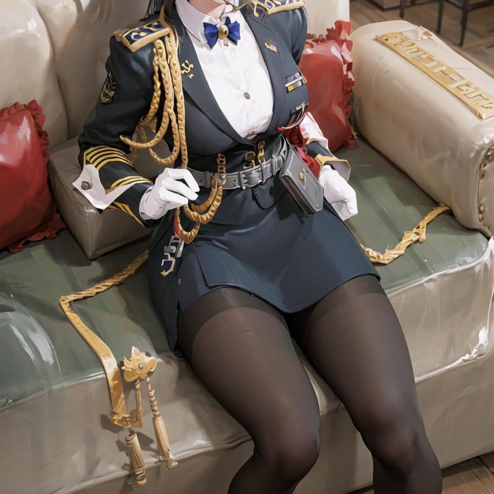 Military Uniform - AI Model cover image