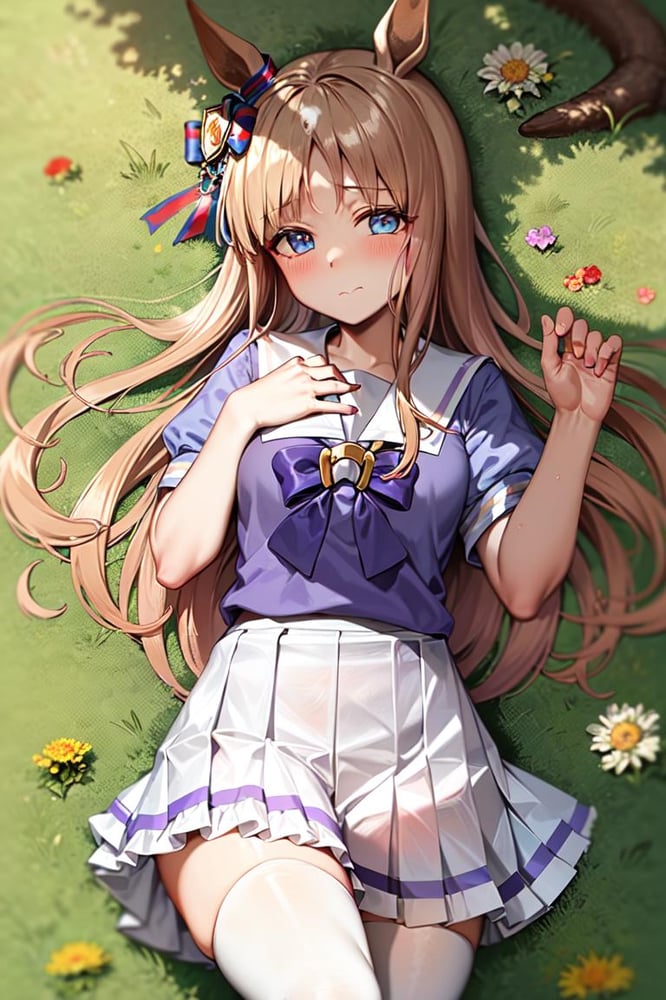 Grass Wonder (umamusume) - AI Model cover image