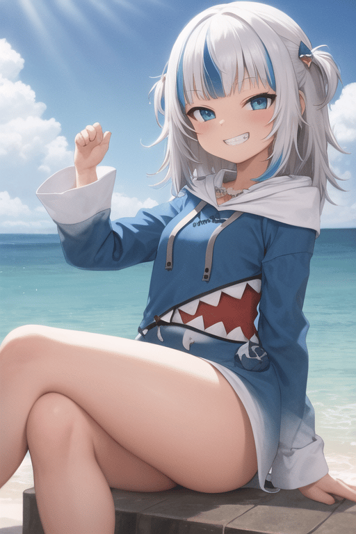 Gawr Gura - AI LoRA model on PixAI