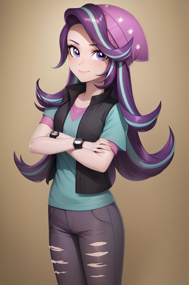 Starlight Glimmer | My Little Pony / Equestria Girls - AI LoRA model on PixAI