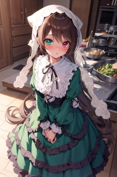 Suiseiseki (Rozen Maiden) 翠星石 - AI LoRA model on PixAI