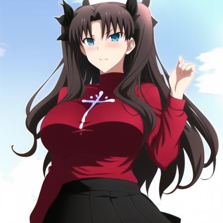 Rin Tohsaka (Older/Fanart) - Fate Series - AI Model cover image