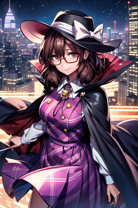 Usami Sumireko - Touhou v1.0 - AI LoRA model on PixAI