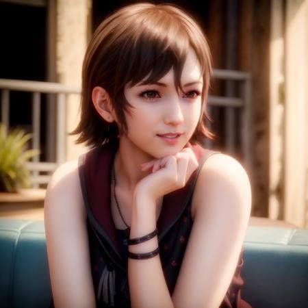 Iris Amicitia - Final Fantasy XV - AI Model cover image