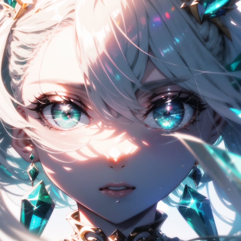 Beautiful Detailed Eyes  - AI Model cover image